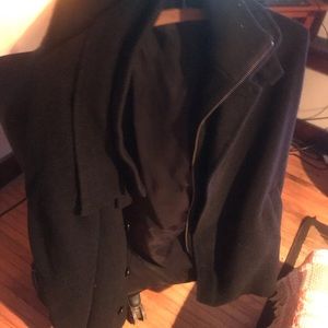 Black XXL Wintercoat